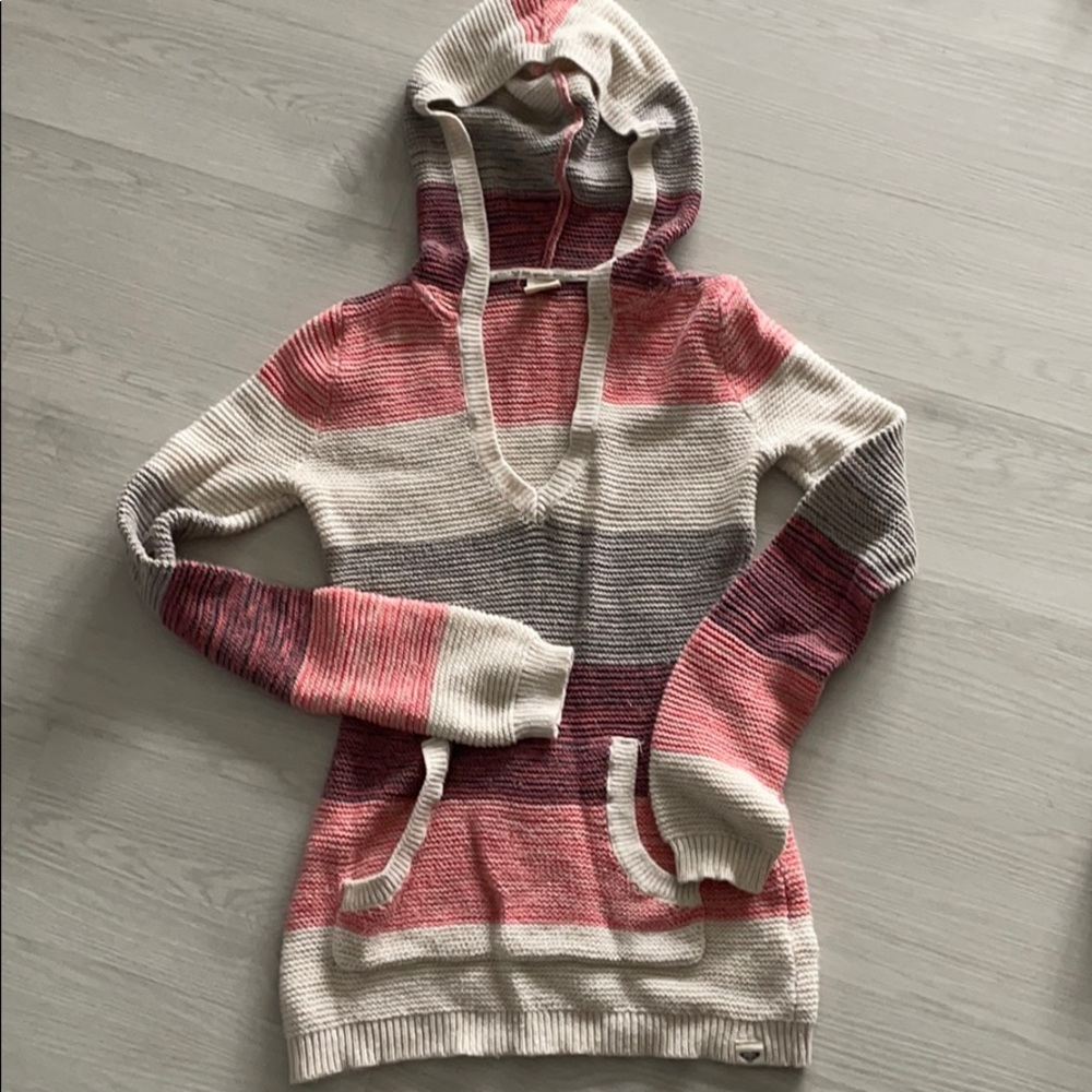 Roxy Hooded Sweater -Size XS